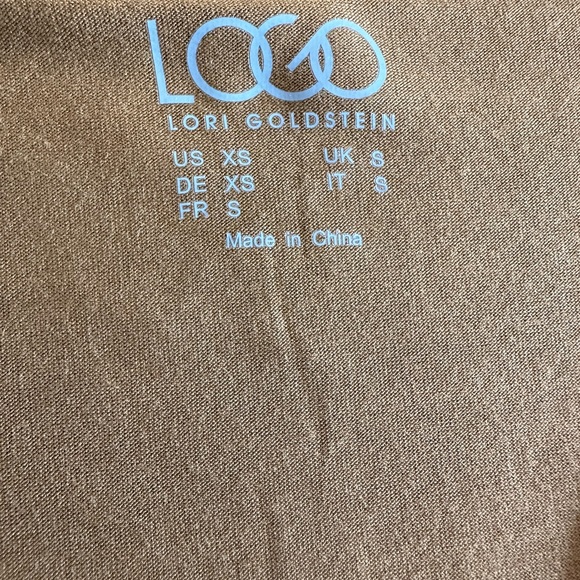 Logo open vest. Olive green and lavender. Size XS. - Picture 7 of 14